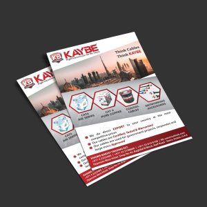 Print Flyer — KAYBE Networking
