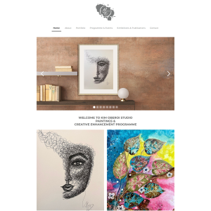 Website Design — Kim Oberoi